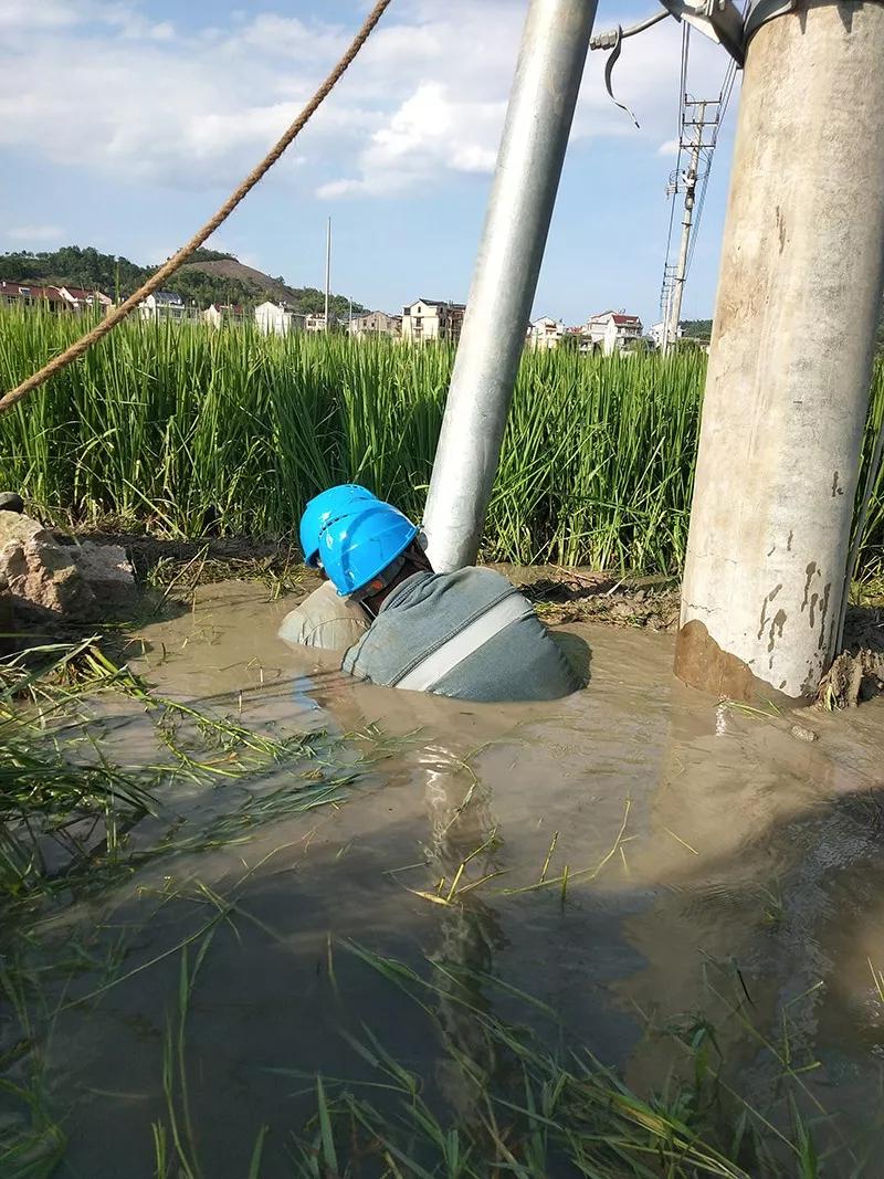 河池电缆线管清洗-地下管道清淤