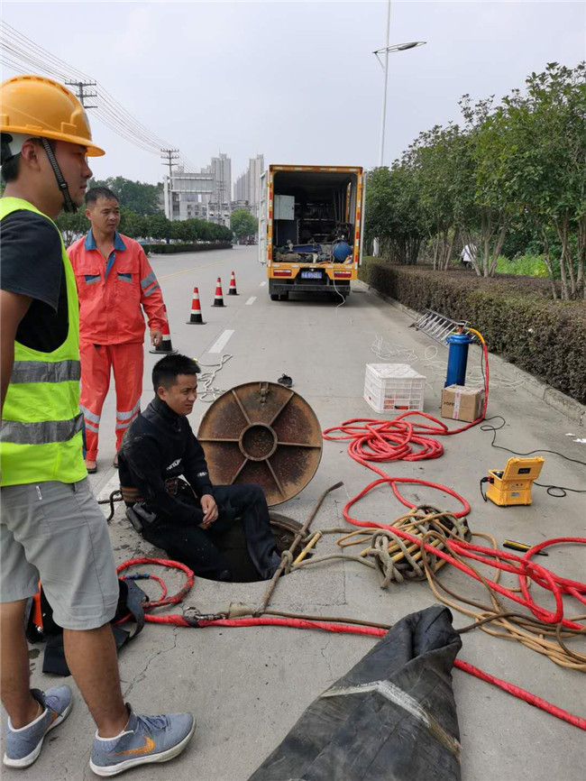 河池翻衬法管道修复技术主要工序