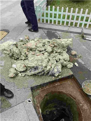 河池清掏隔油池-管道清洗