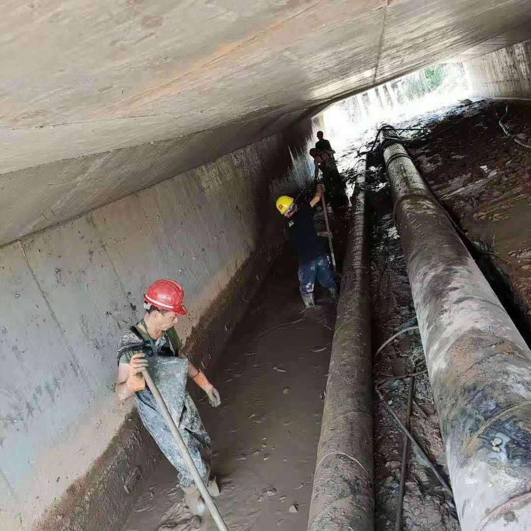 河池工业管道清淤