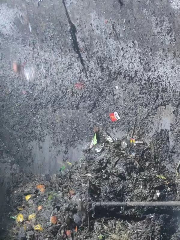 河池污水池清理